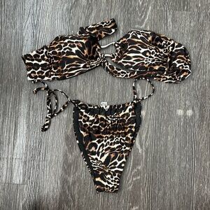Cheetah Swimsuit